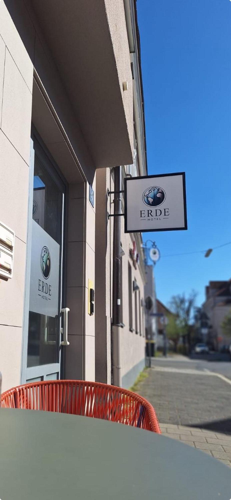Erde Hotel Erlangen Exterior photo