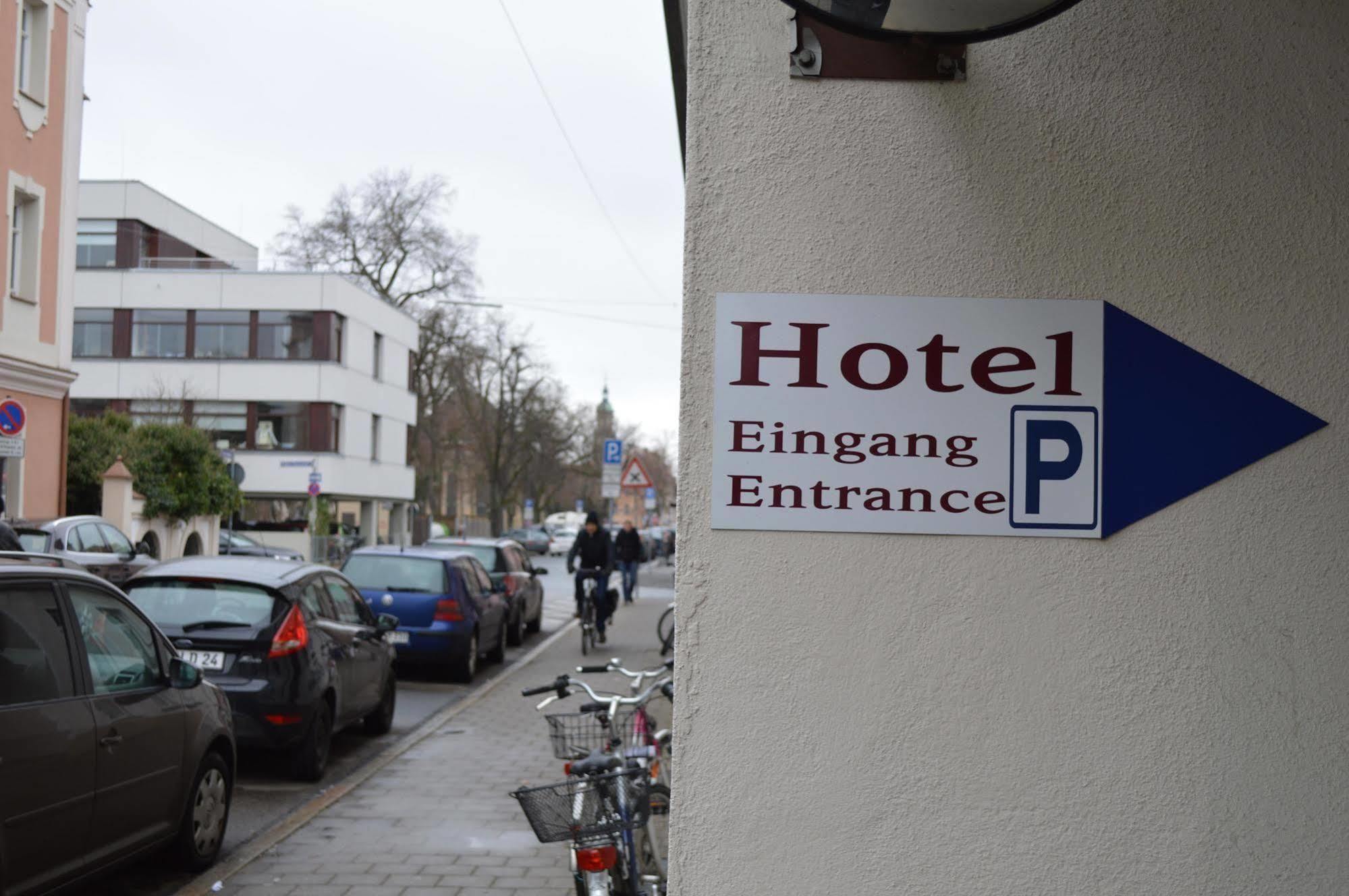Erde Hotel Erlangen Exterior photo